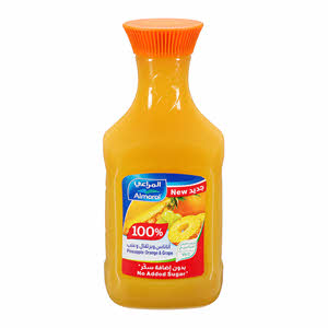 Al Marai Juice Pineapple Orange & Grape 1.5 L