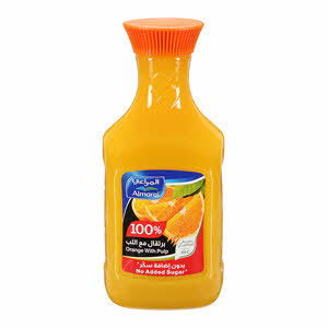 Al Marai Juice Orange With Pulp 1.5 L