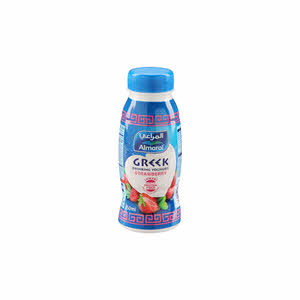 Almarai Greek Drinking Yoghurt Strawberry 250ml