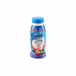 Almarai Greek Drinking Yoghurt Strawberry 250ml