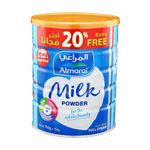 Almarai Milkpowder Fullcream 750G+150Gxt