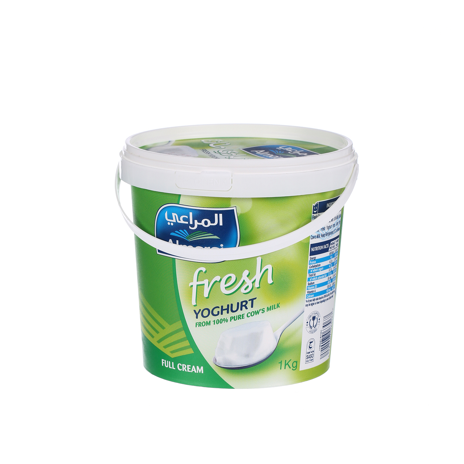 Al Marai Fresh Yogurt Full Cream 1 Kg