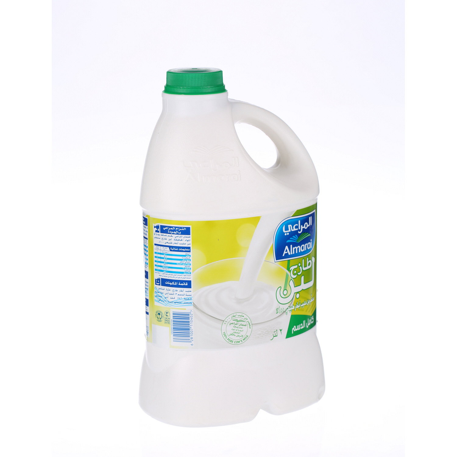 Al Marai Fresh Laban Full Fat 2 L