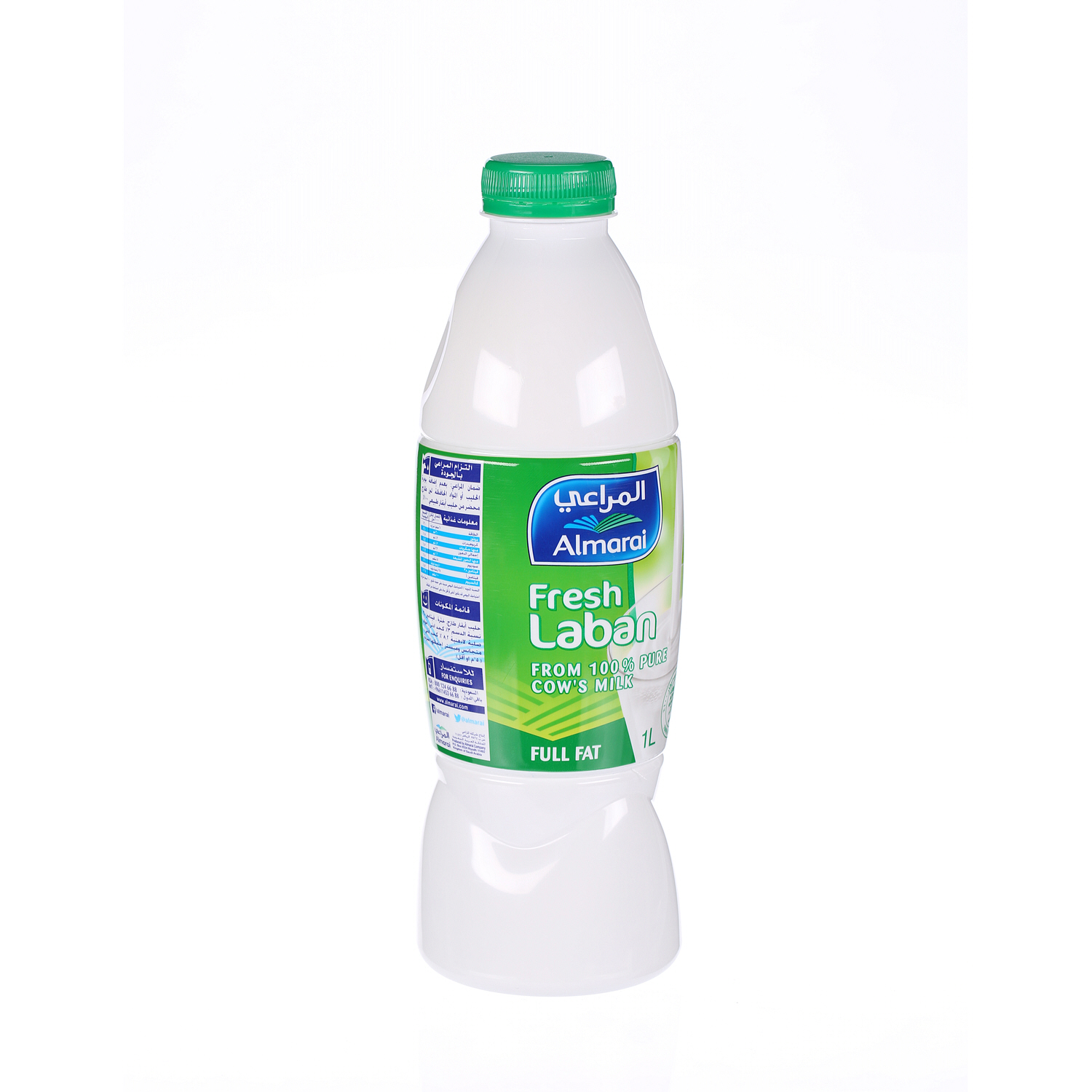 Almarai Fresh Laban Full Fat 1Ltr | Sharjah Co-operative Society