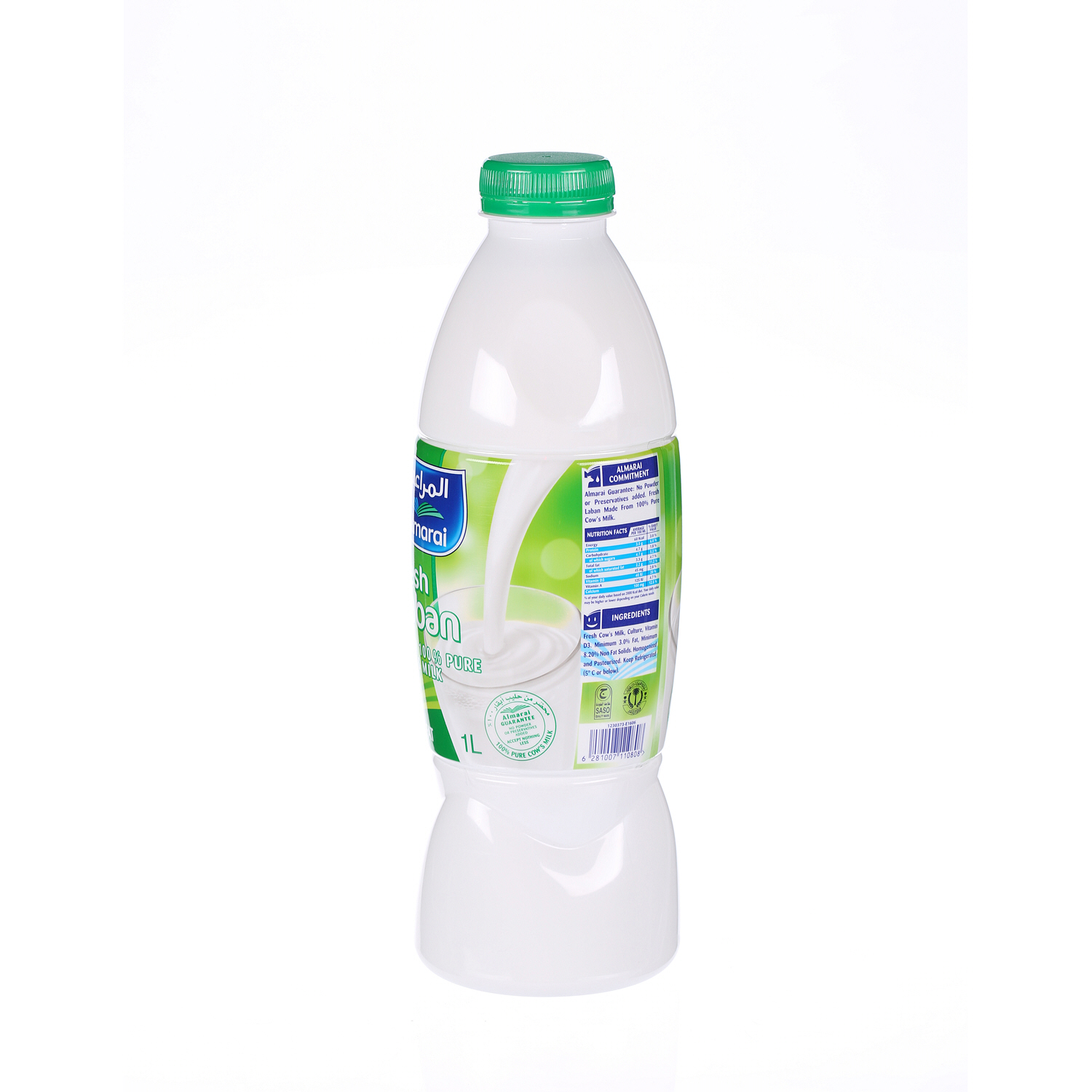 Al Marai Fresh Laban Full Fat 1 L