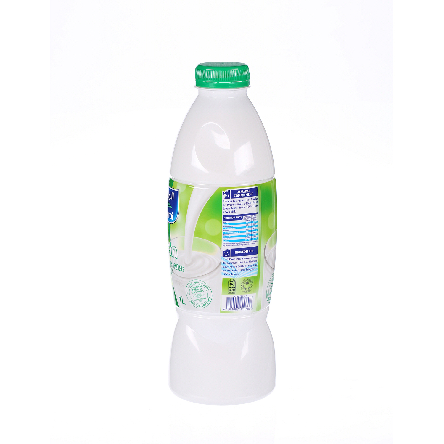 Al Marai Fresh Laban Full Fat 1 L