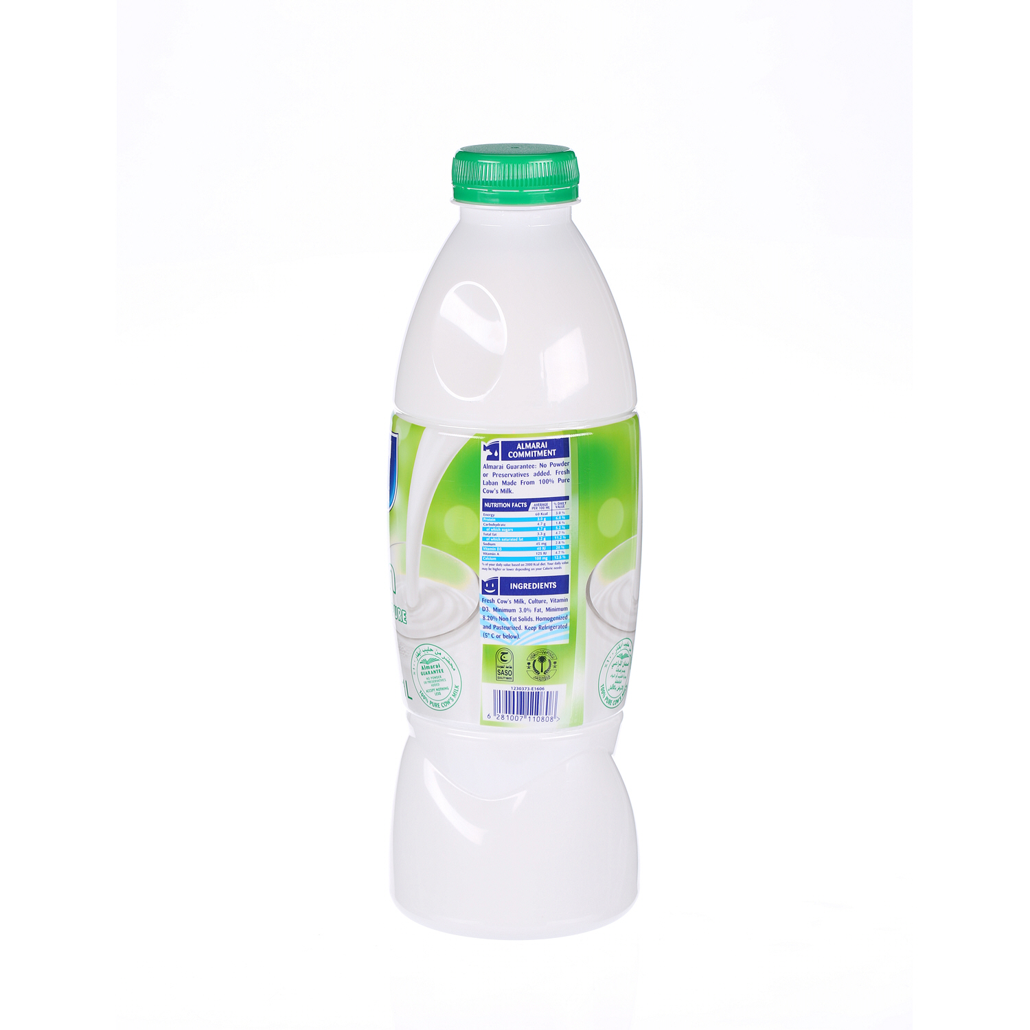 Al Marai Fresh Laban Full Fat 1 L