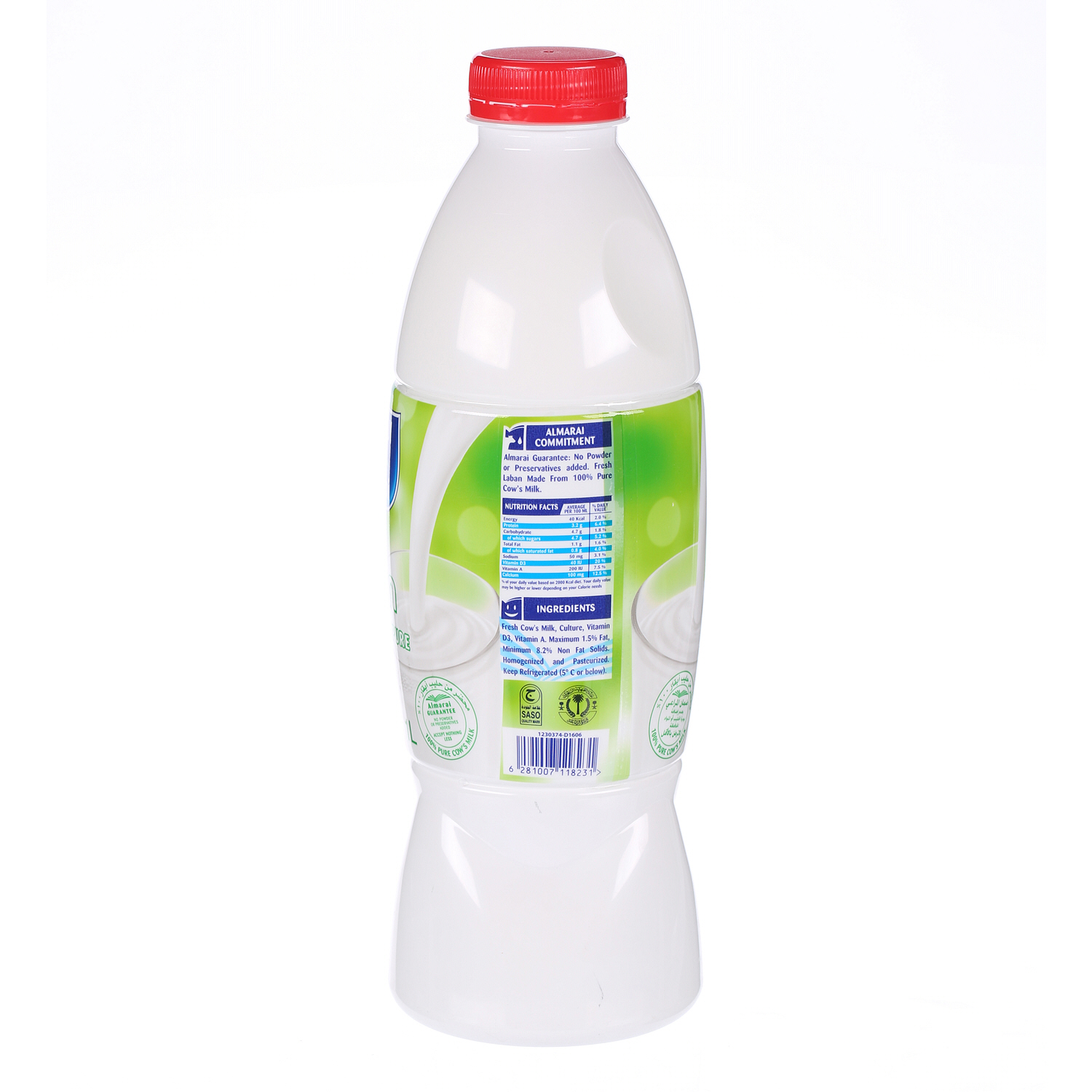 Al Marai Fresh Laban Low Fat 1 L