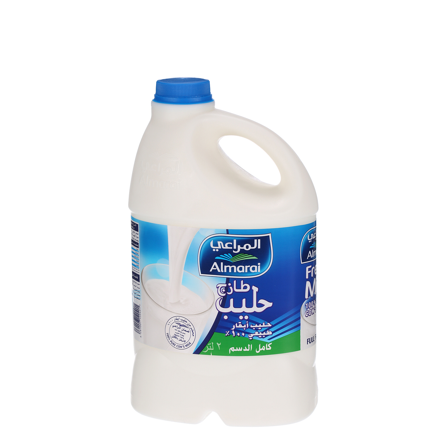 Al Marai Fresh Milk Full Fat 2 L