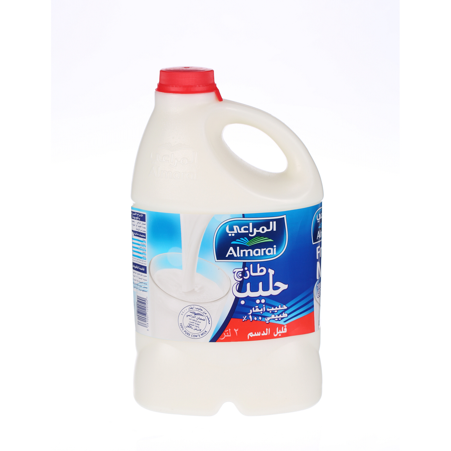 Almarai Fresh Milk Low Fat 2Ltr