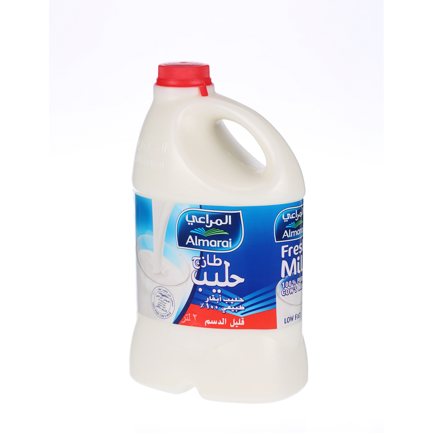 Al Marai Fresh Milk Low Fat 2 L