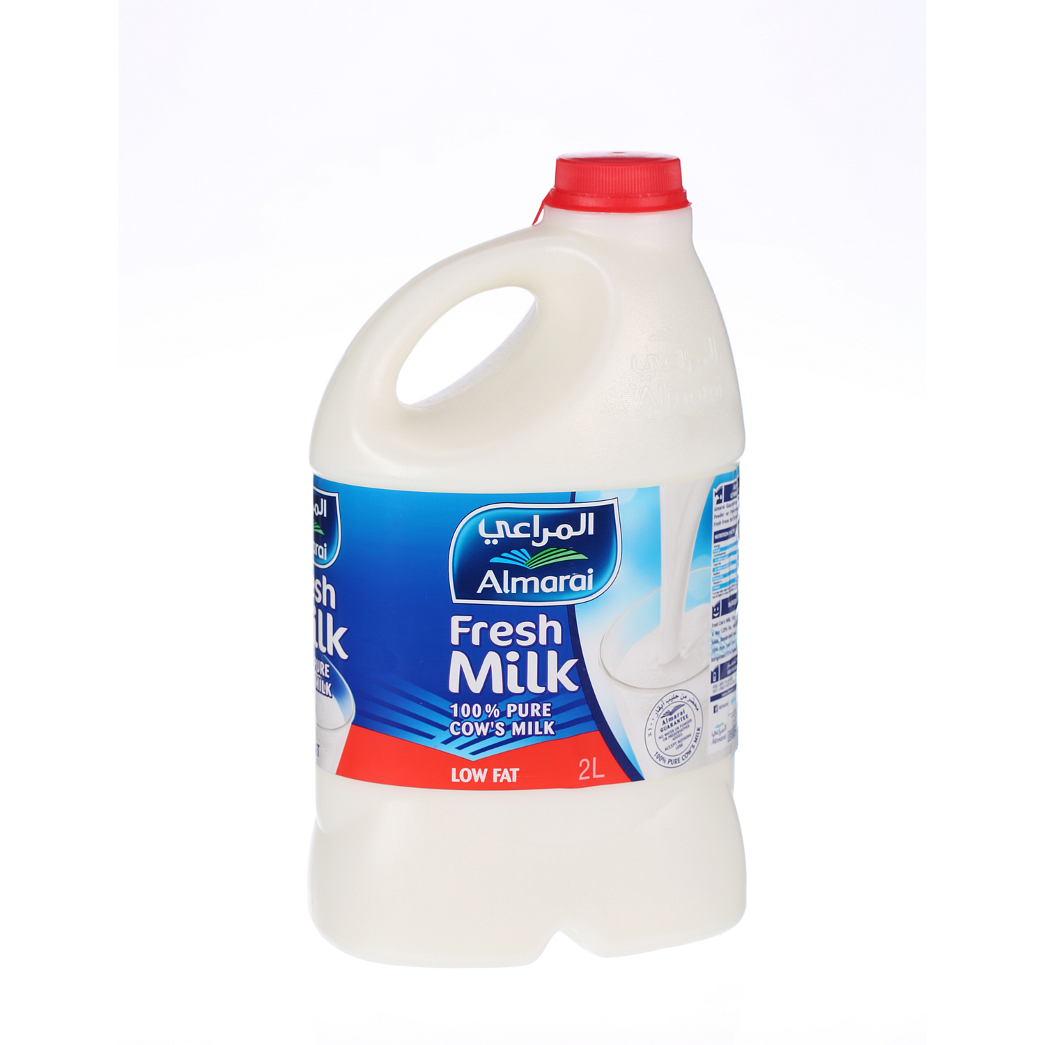 Al Marai Fresh Milk Low Fat 2 L