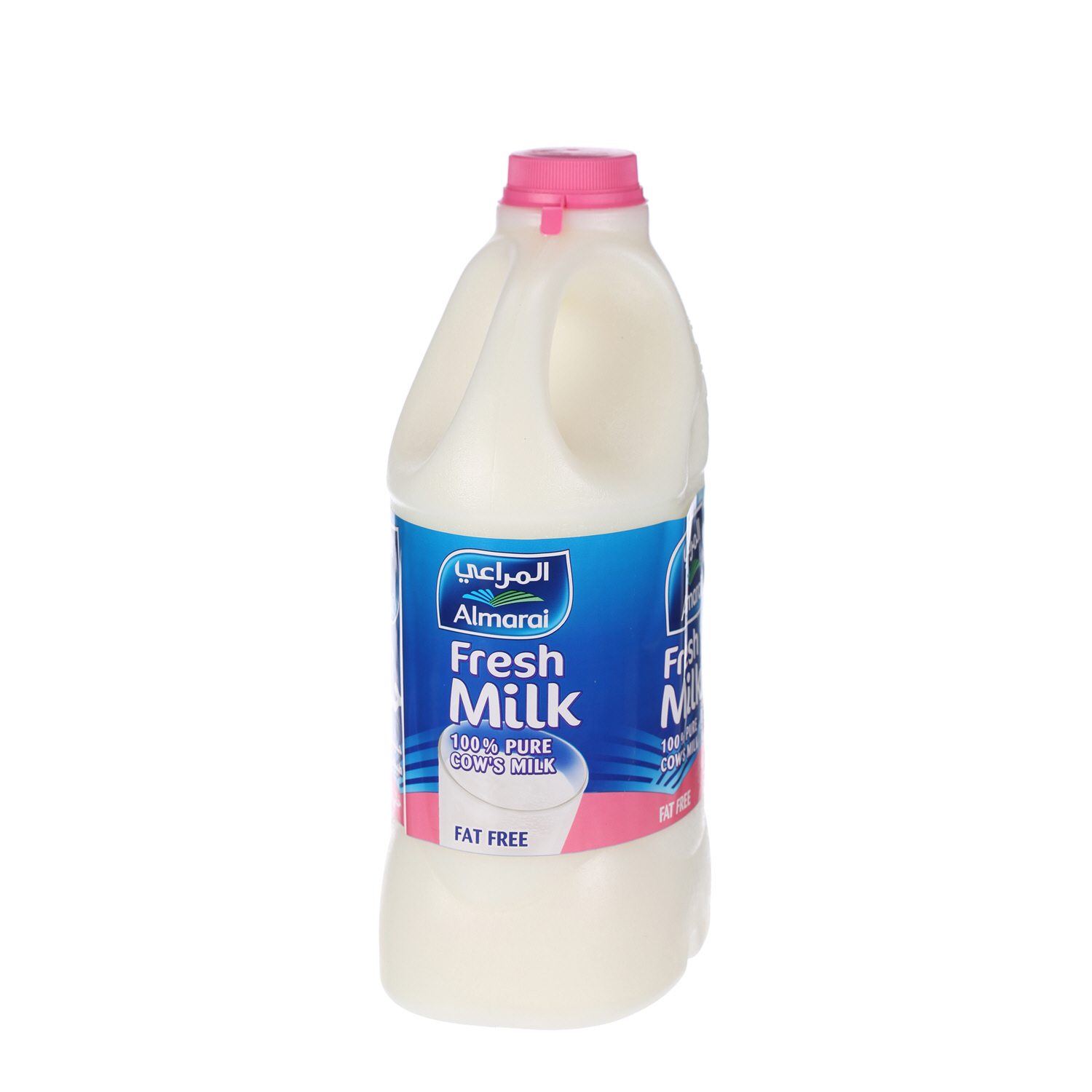 Almarai Fresh Milk Skimmed 2 Ltr