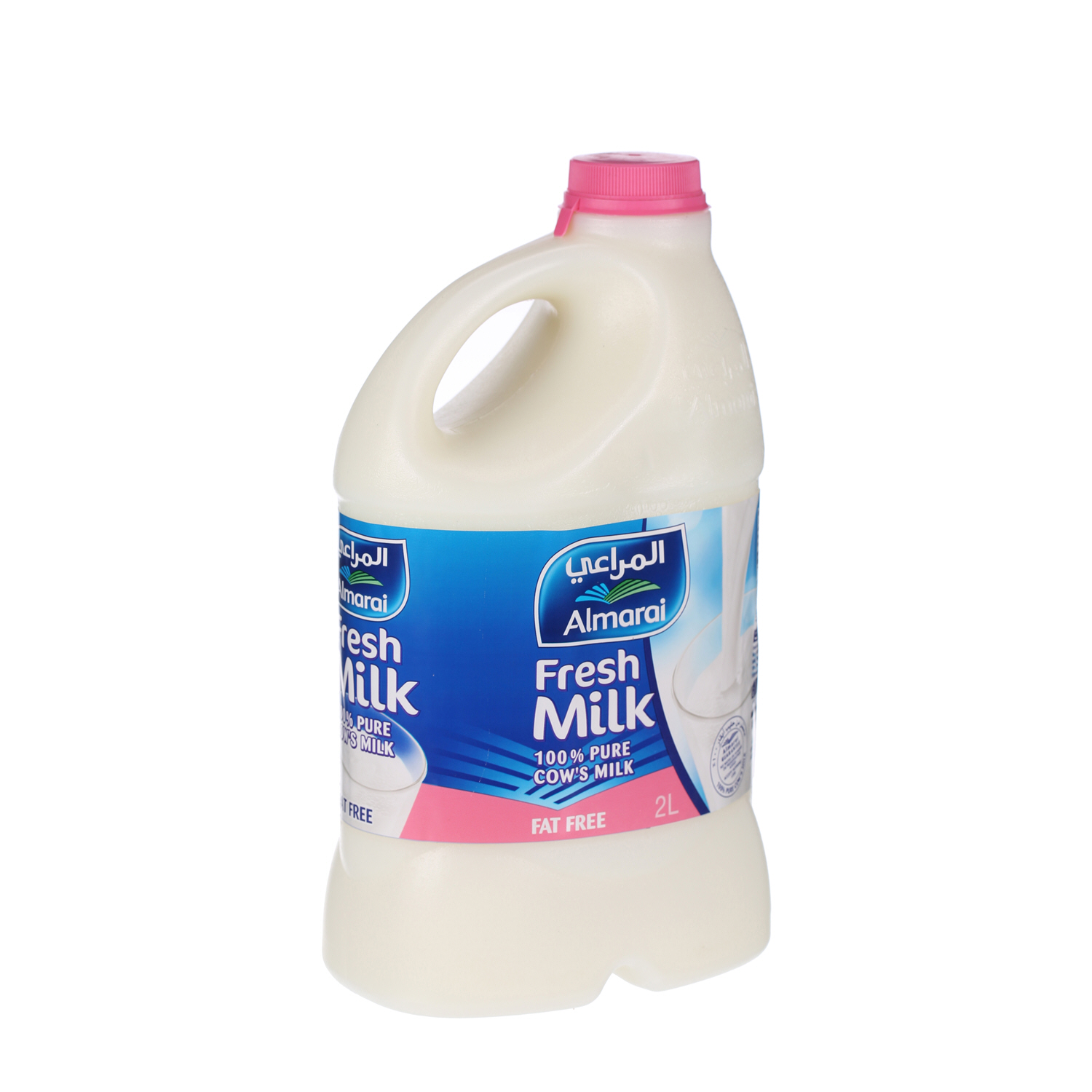 Al Marai Fresh Milk Skimmed 2 L