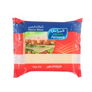 Al Marai Low Fat Cheddar Slices 200 g