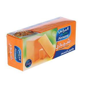 Al Marai Cheddar Cheese Full Fat 454 g