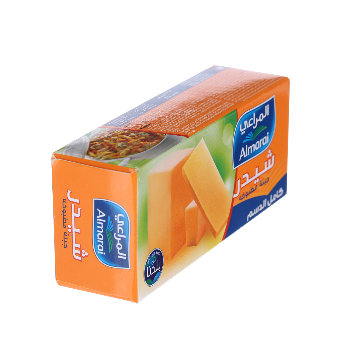 Al Marai Cheddar Cheese Full Fat 454 g