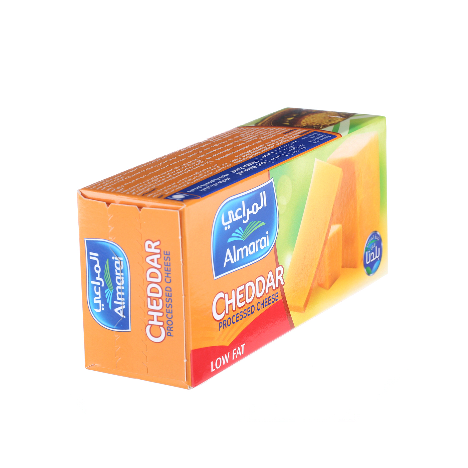 Al Marai Cheddar Cheese Low Fat 454 g