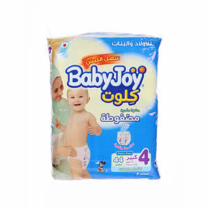 Baby Joy Jumbo Pack Large 44 Diapers