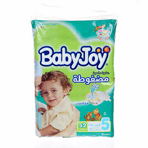 Baby Joy Giant Pack Diaper Junior 52 Diapers
