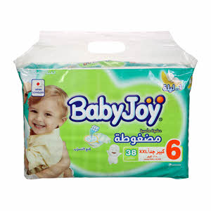 Baby Joy Giant Pack Diaper Junior XXL 38 Pieces