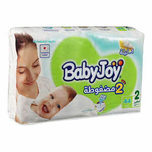 BabyJoy Diaper Value Pack Newborn 44 count