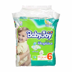 Baby Joy Giant Pack Diaper Junior XXL 19 Pieces