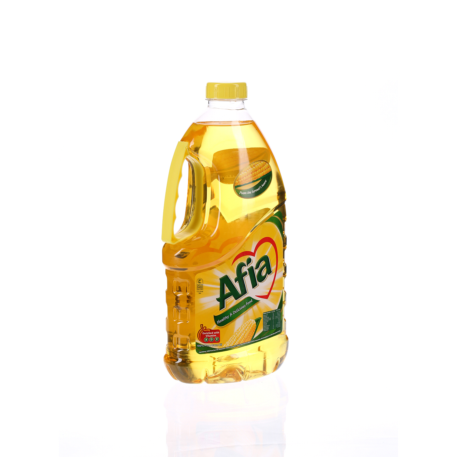 Afia Corn Oil 1.8Ltr