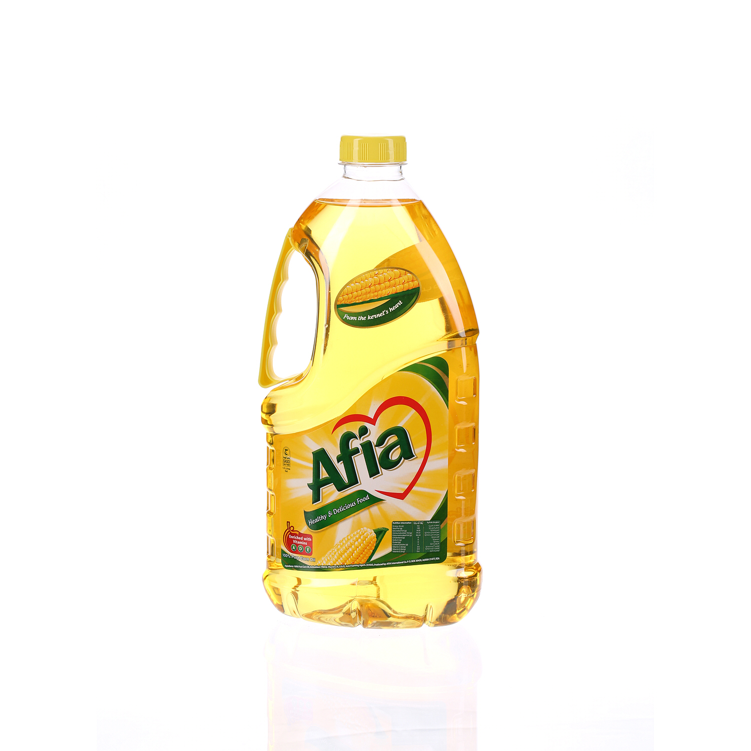 Afia Corn Oil 1.8Ltr