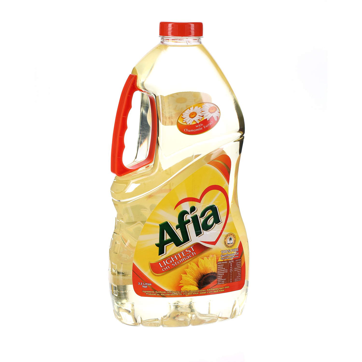 Afia Sunflower Oil 3.5Ltr