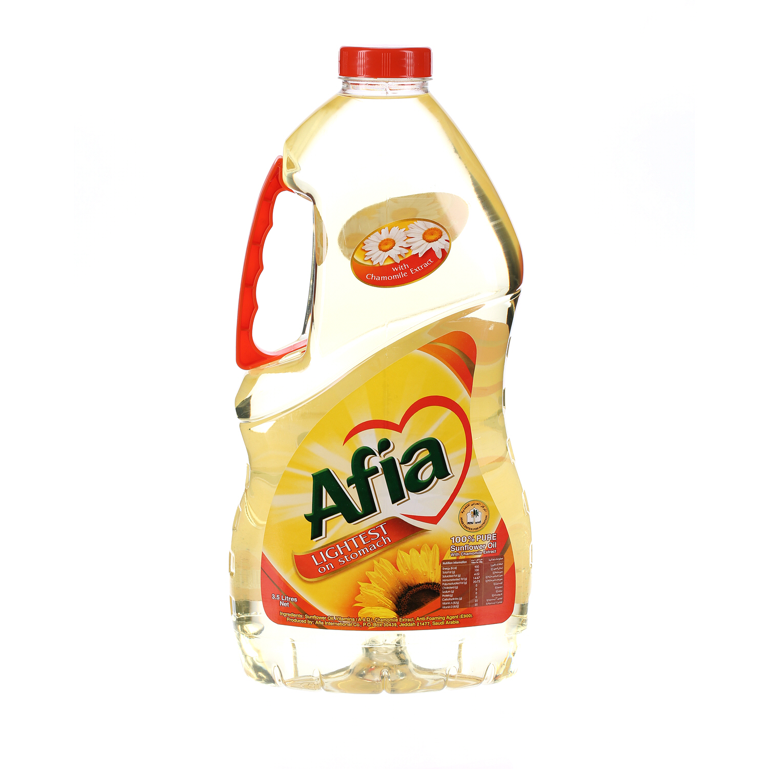 Afia Sunflower Oil 3.5Ltr