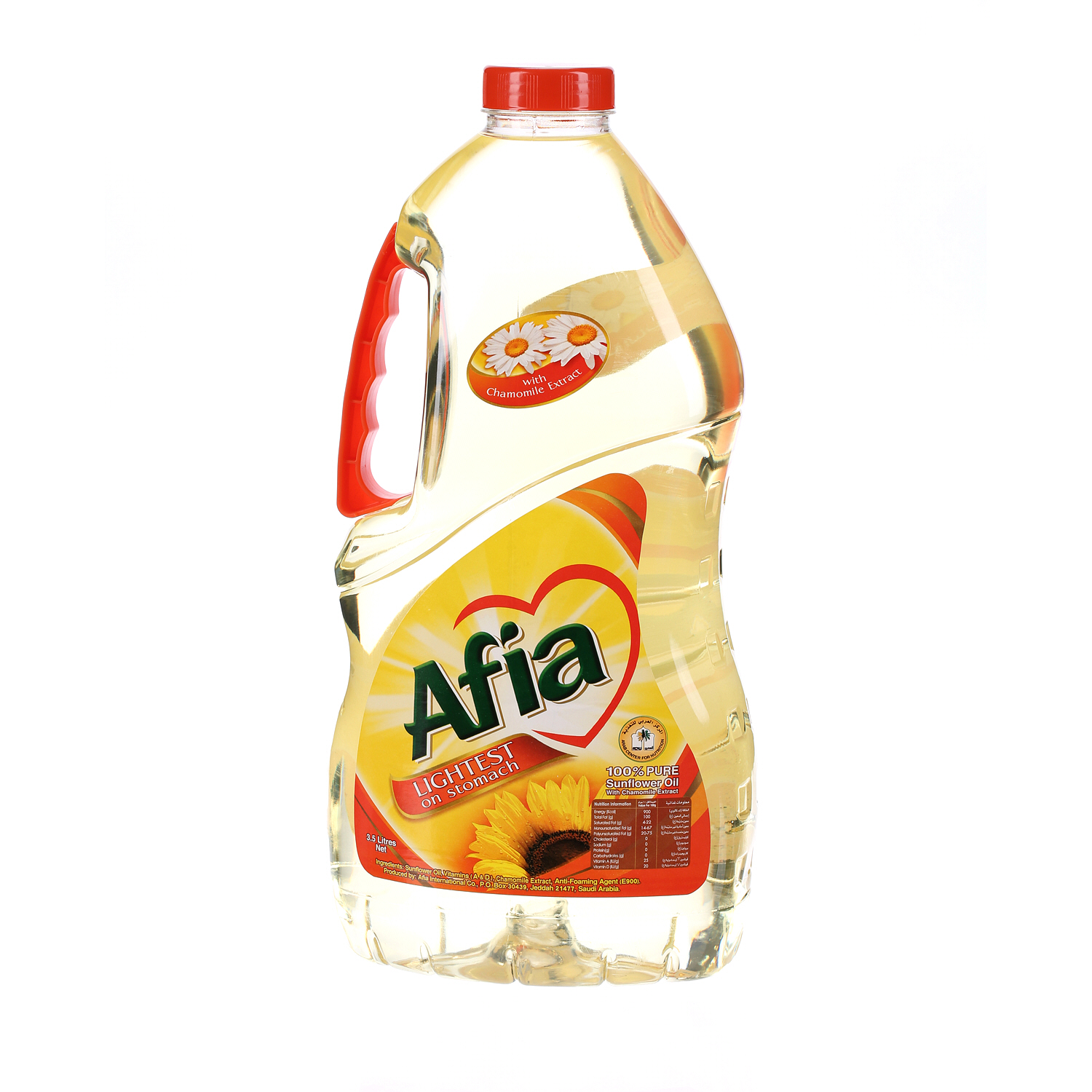 Afia Sunflower Oil 3.5Ltr