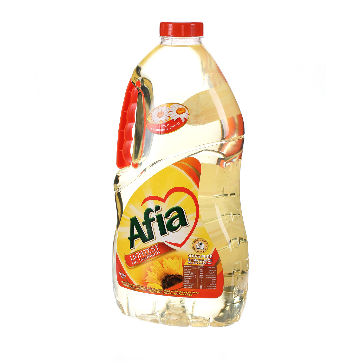 Afia Sunflower Oil 3.5Ltr