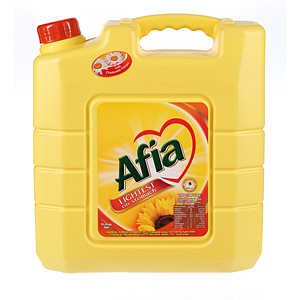Afia Sunflower Oil 9 L