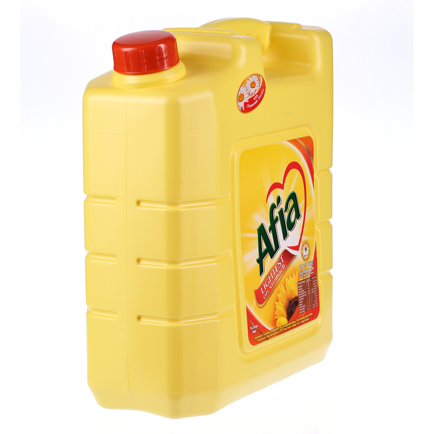 Afia Sunflower Oil 9 L