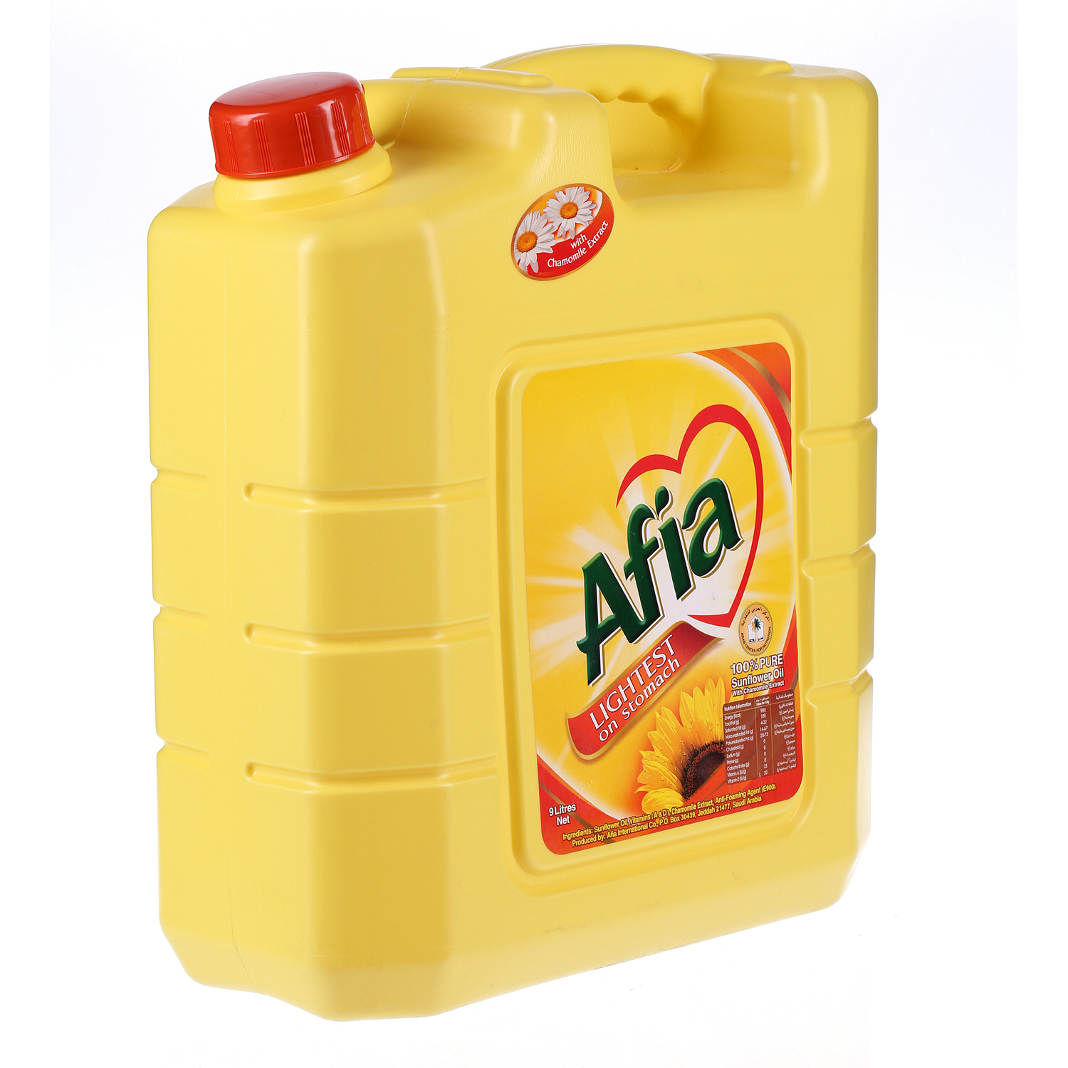 Afia Sunflower Oil 9 L