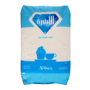 Al Osra Fine White Sugar 5 Kg