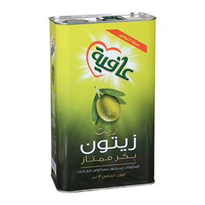 Afia Extra Virgin Olive Oil 3 L