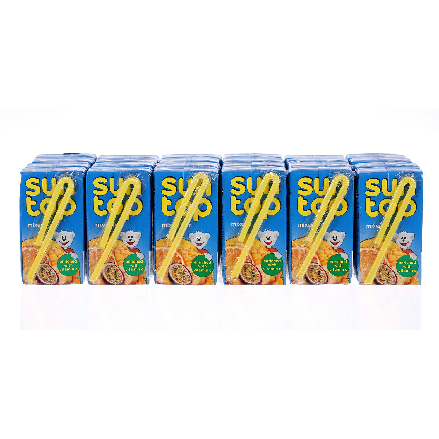 Sun Top Mixed Fruit Juice 125ml × 18'S