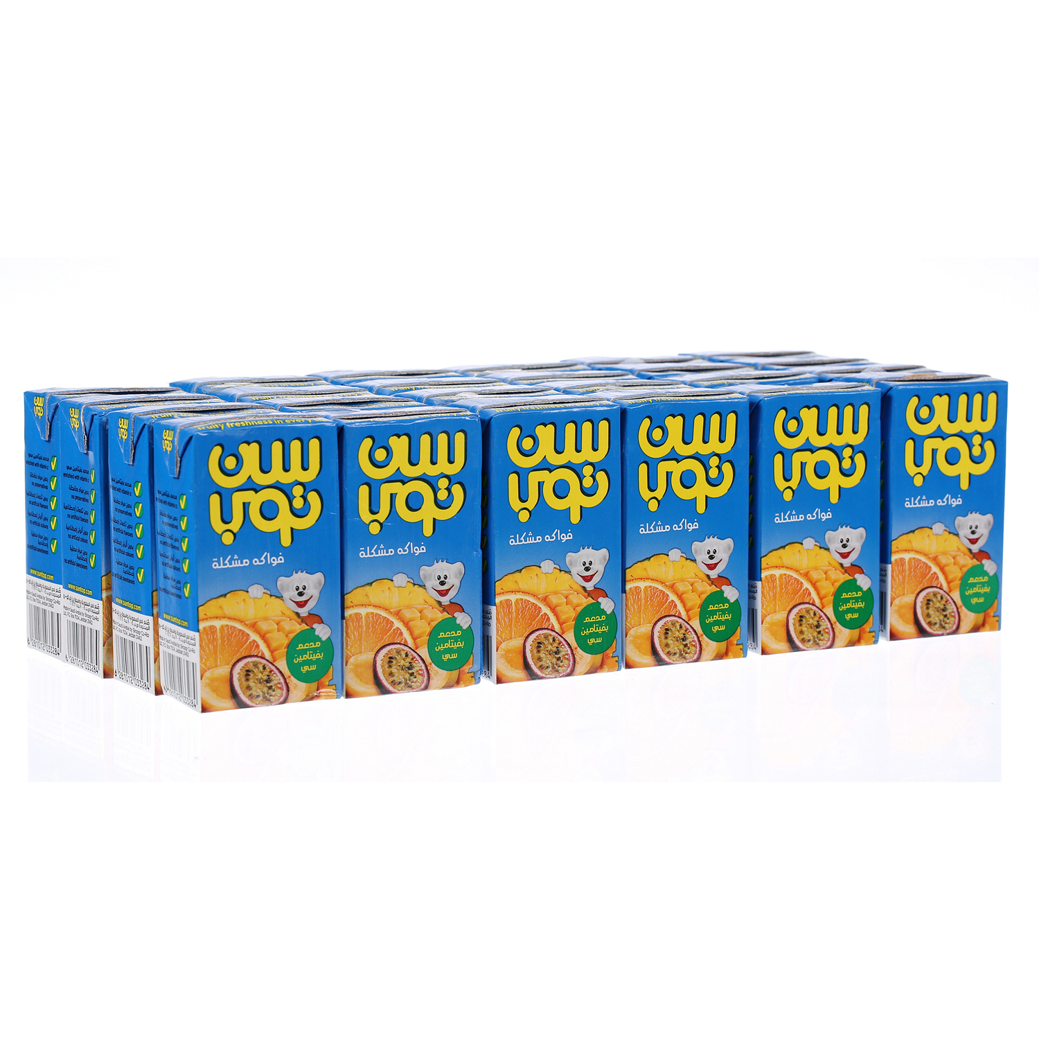Sun Top Mixed Fruit Juice 125ml × 18'S
