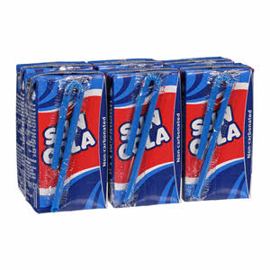 Suncola Cola Drink 6 x 125 ml