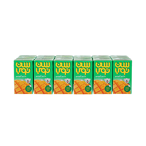 Sun Top Mango Juice 125 ml × 18 Pack