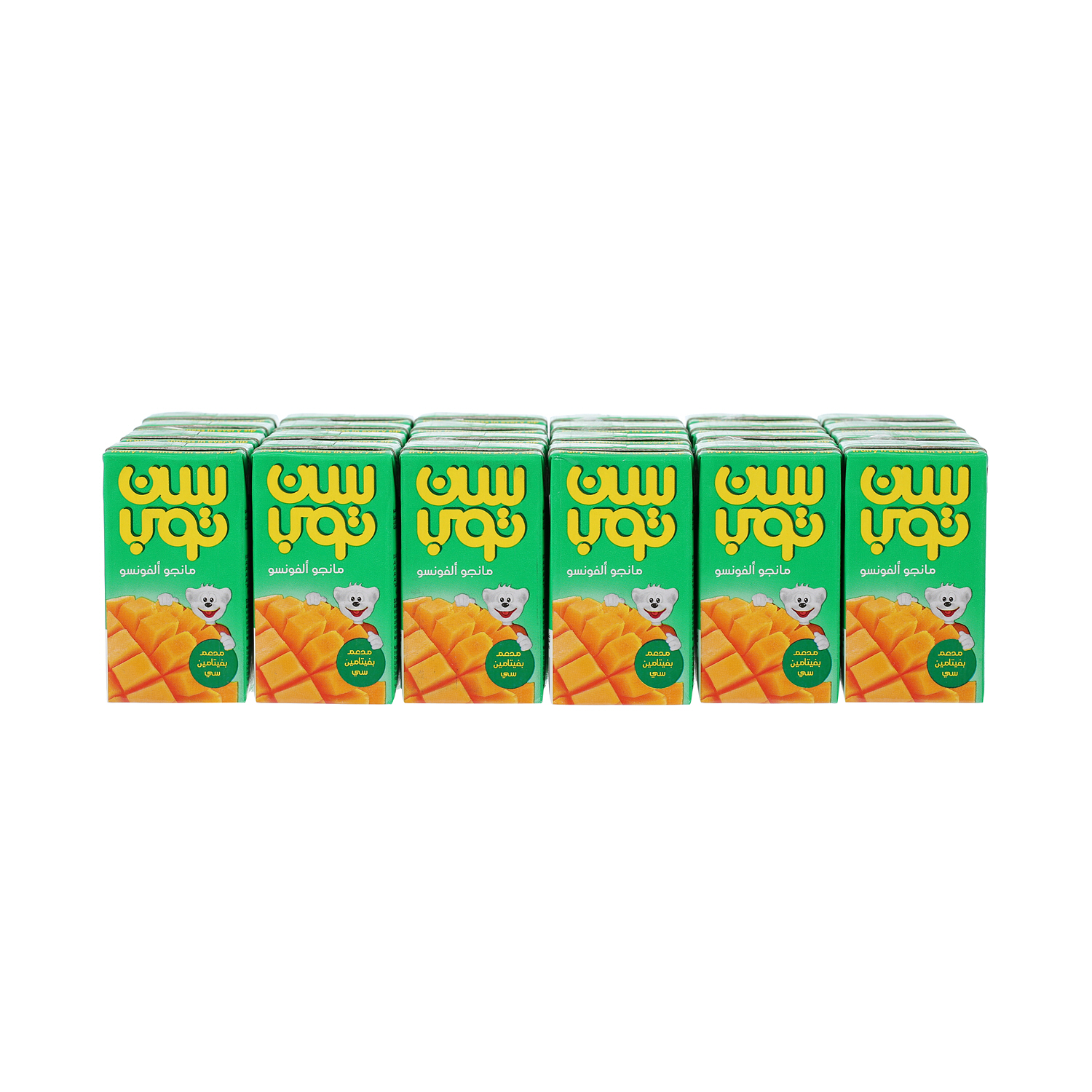 Sun Top Mango Juice 125 ml × 18 Pack