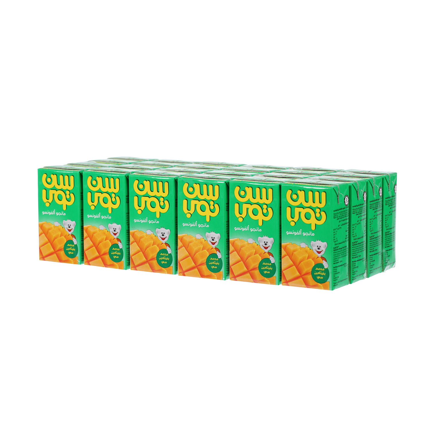 Sun Top Mango Juice 125 ml × 18 Pack