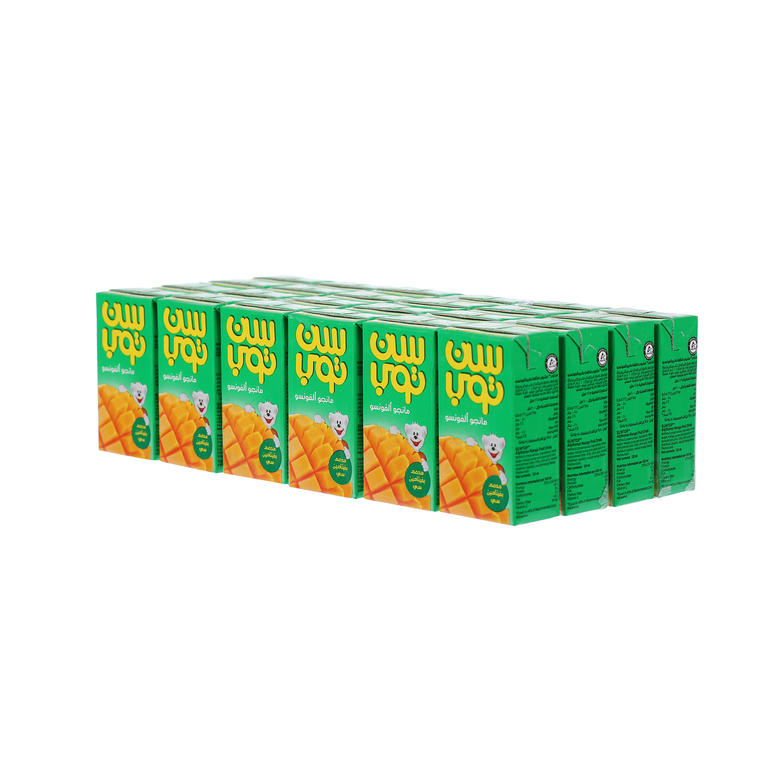 Sun Top Mango Juice 125 ml × 18 Pack