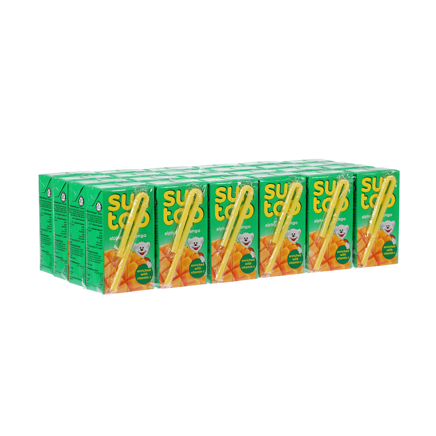 Sun Top Mango Juice 125 ml × 18 Pack