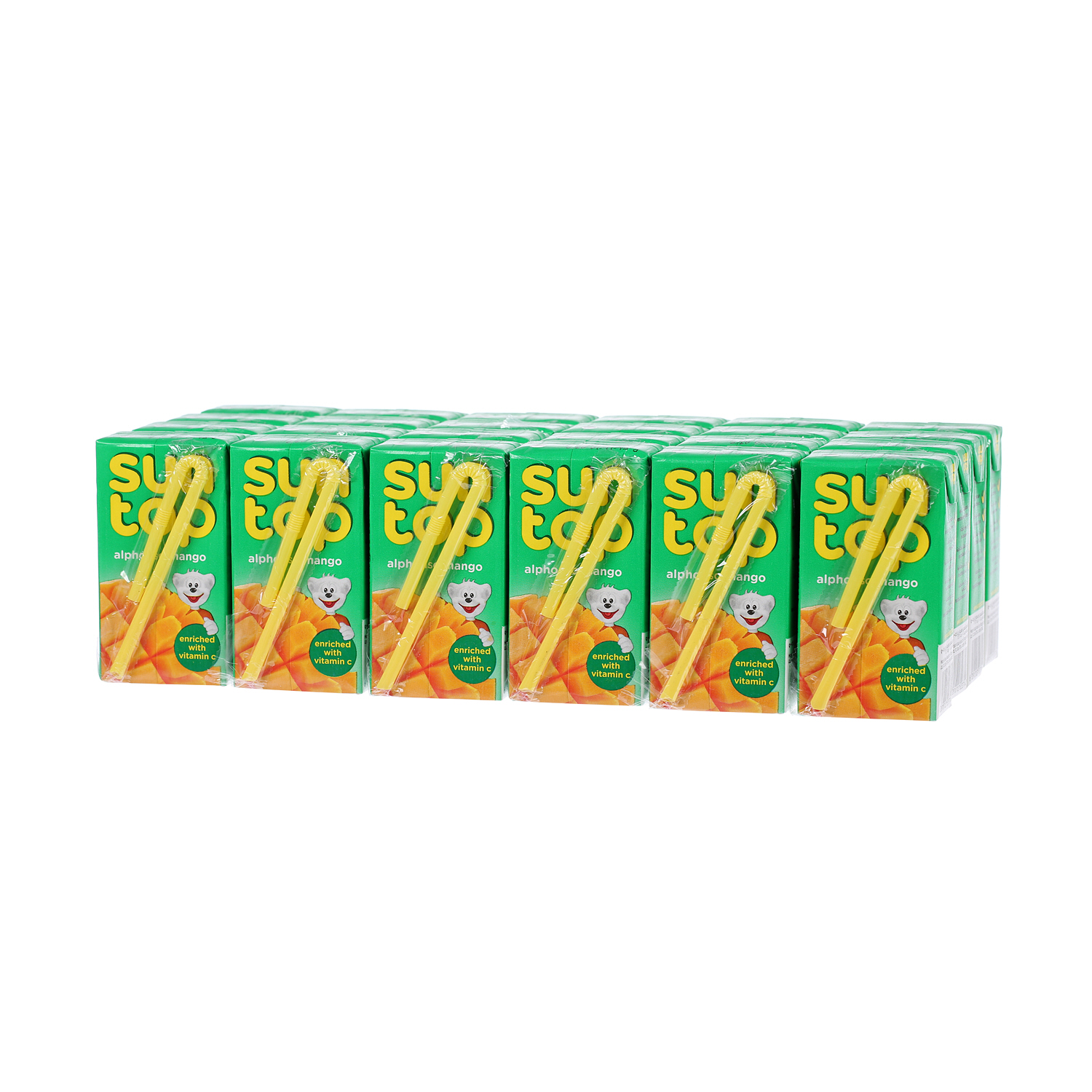 Sun Top Mango Juice 125 ml × 18 Pack