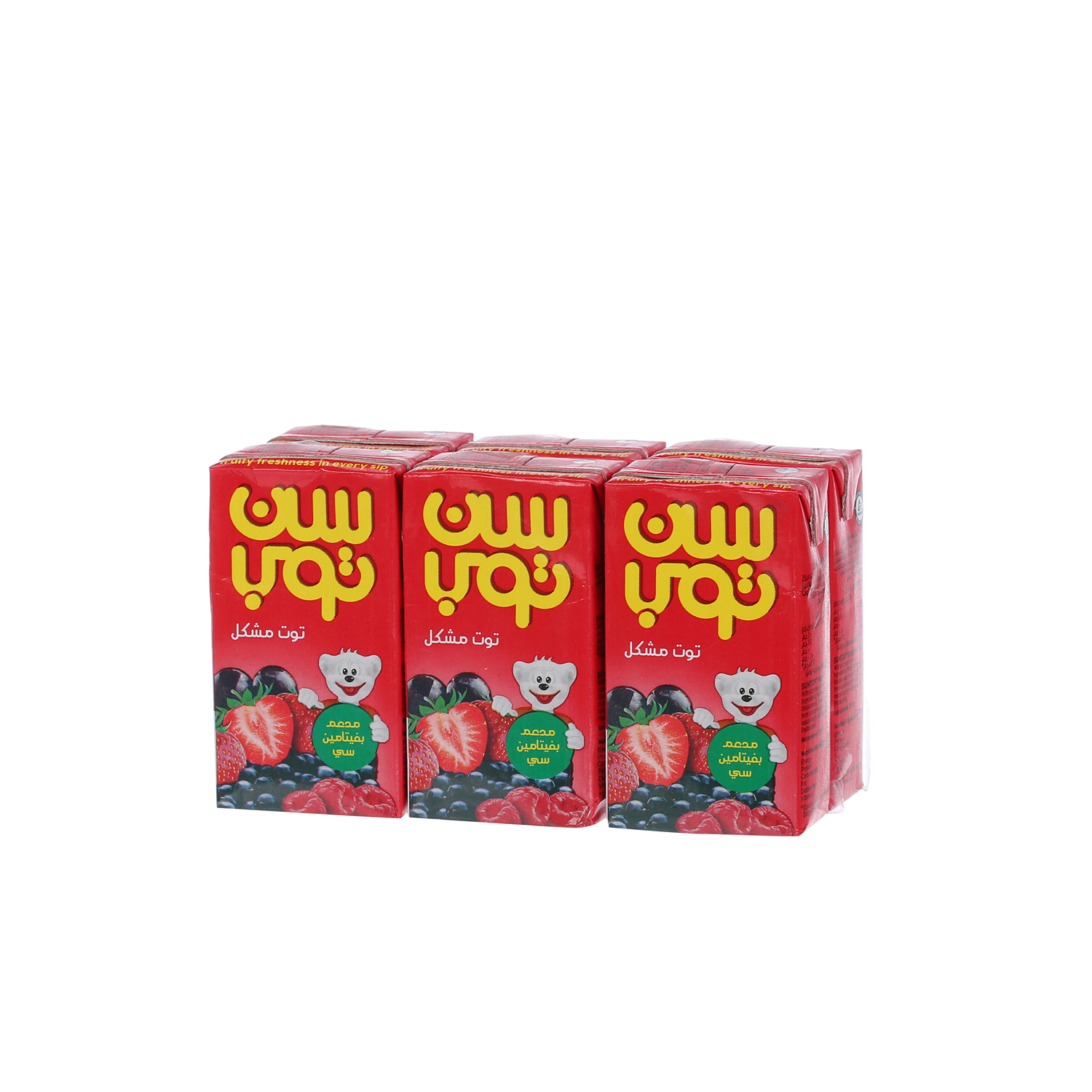 Sun Top Berry Mix Juice 125ml × 6'S