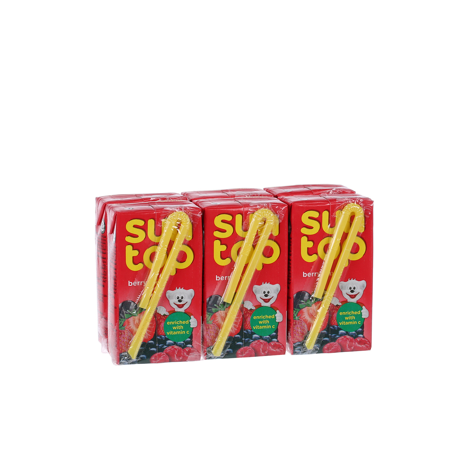 Sun Top Berry Mix Juice 125ml × 6'S