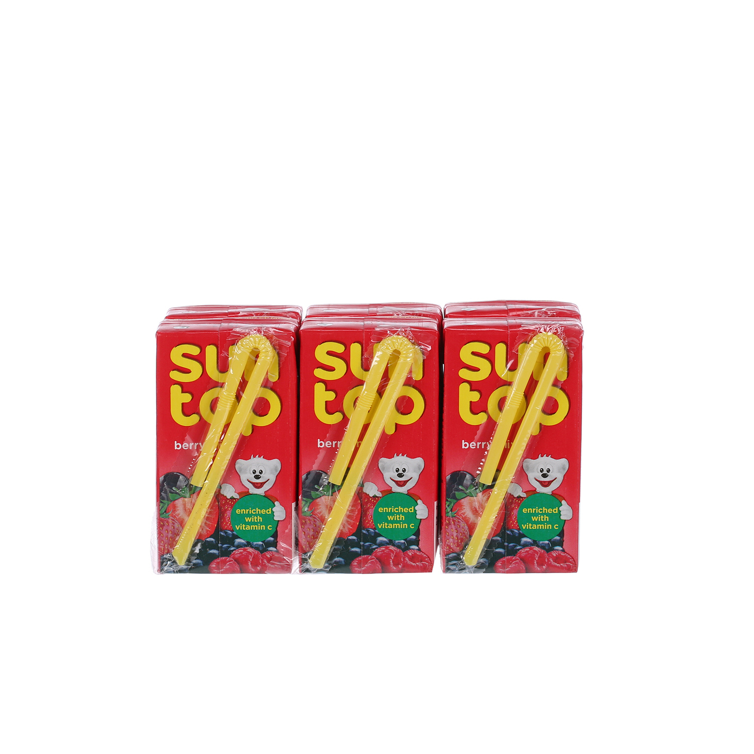 Sun Top Berry Mix Juice 125ml × 6'S